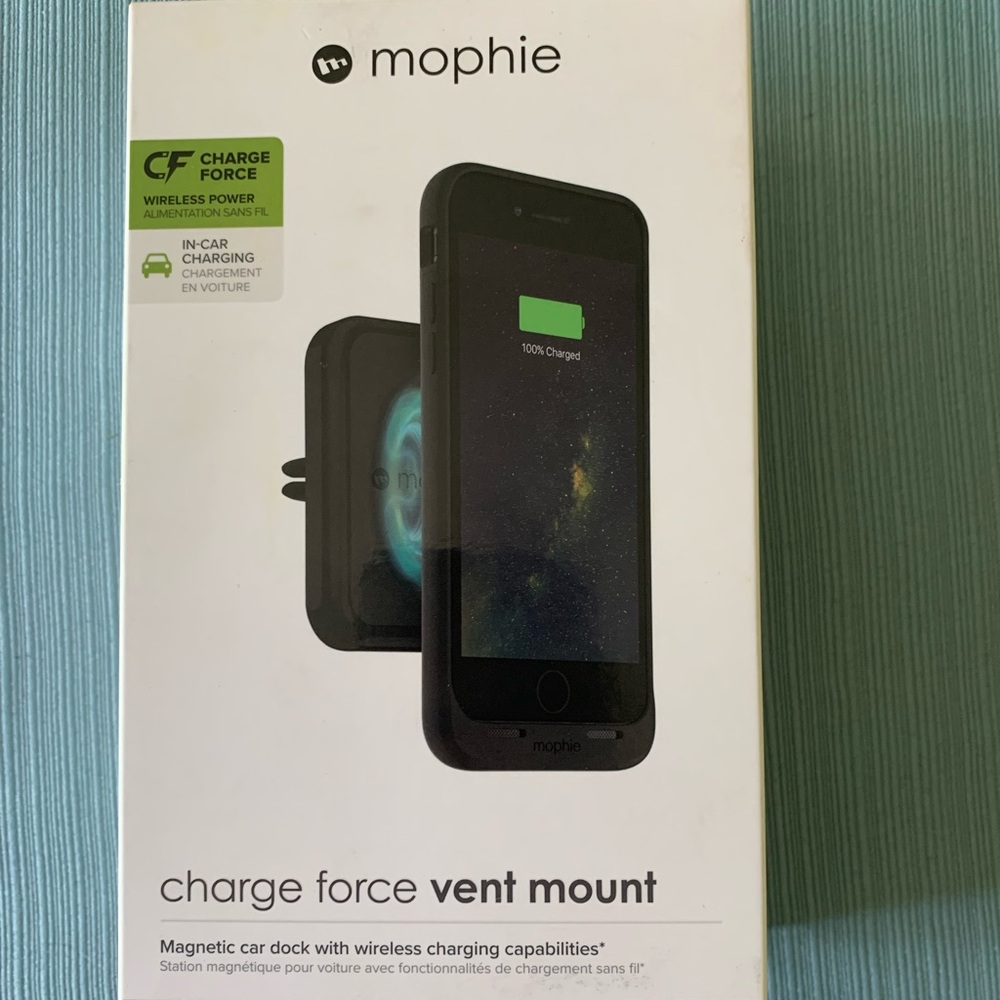 New Mophie Charge Force Vent Mount
